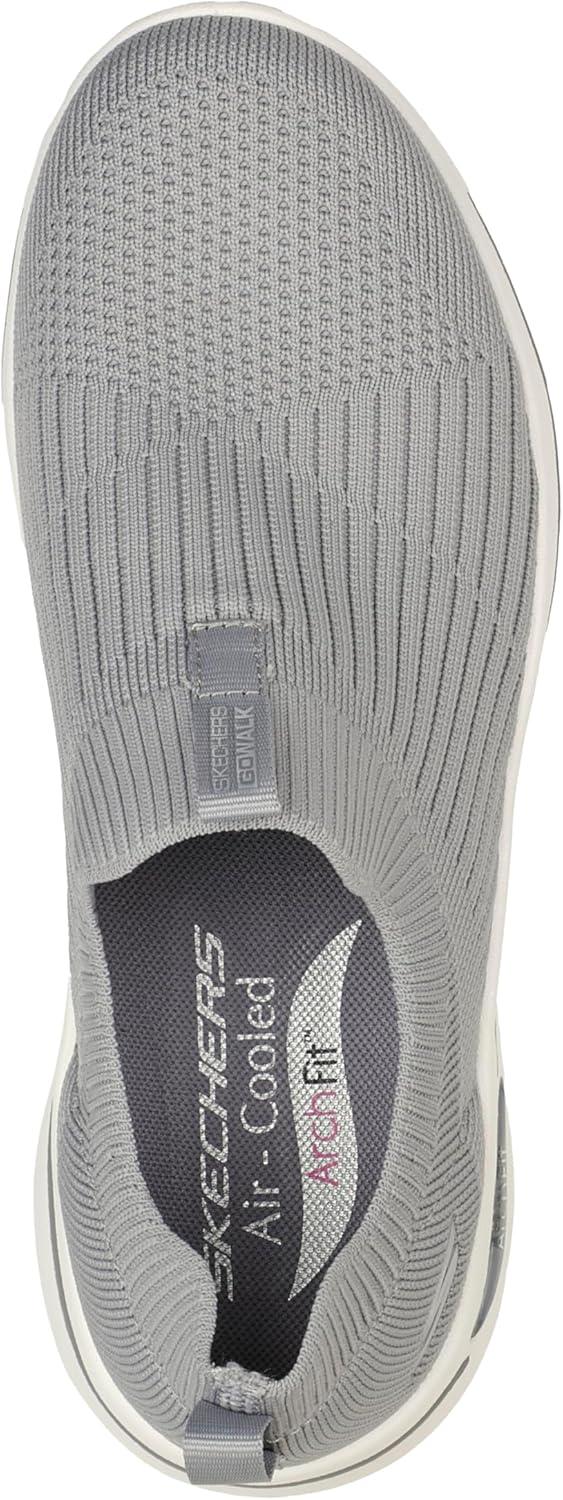 imageSkechers Womens Go Walk Arch Fit Iconic SneakerGrey