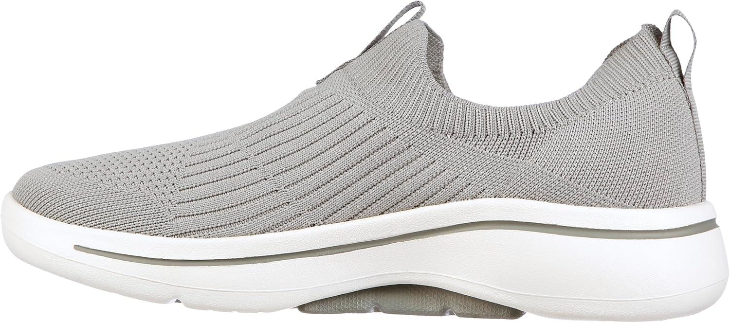 imageSkechers Womens Go Walk Arch Fit Iconic SneakerGrey