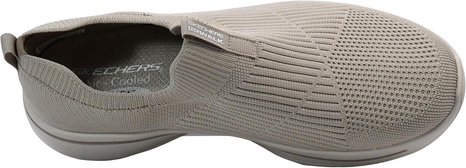 imageSkechers Womens Go Walk Arch Fit Iconic SneakerTaupe