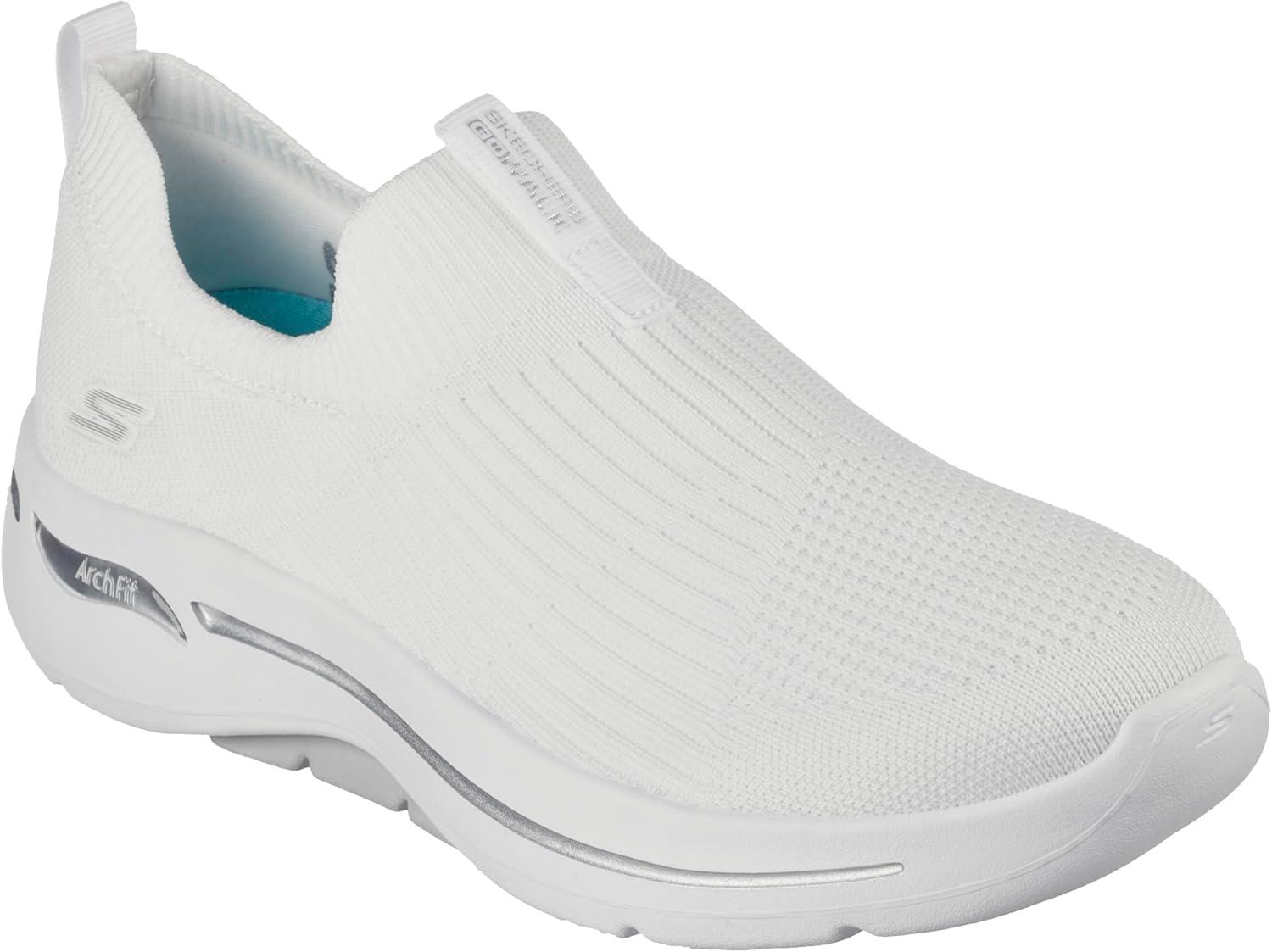 imageSkechers Womens Go Walk Arch Fit Iconic SneakerWhite
