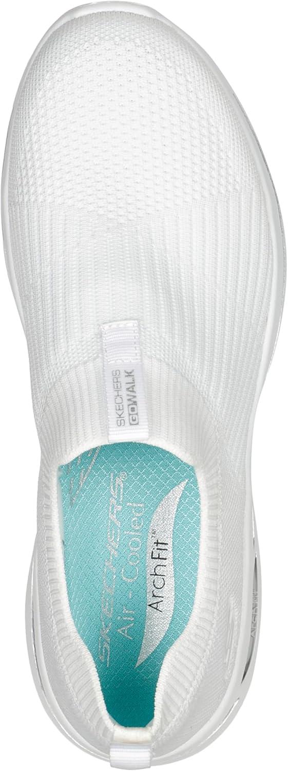 imageSkechers Womens Go Walk Arch Fit Iconic SneakerWhite