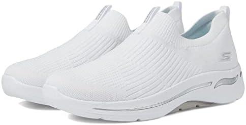 imageSkechers Womens Go Walk Arch Fit Iconic SneakerWhite