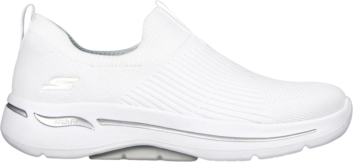 imageSkechers Womens Go Walk Arch Fit Iconic SneakerWhite