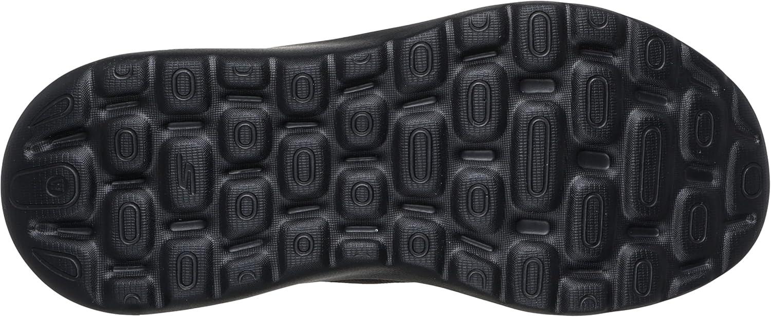 imageSkechers Womens Go Walk Arch Fit NJoy Emory Hands Free Slipins SneakerBlack Textile Black Trim