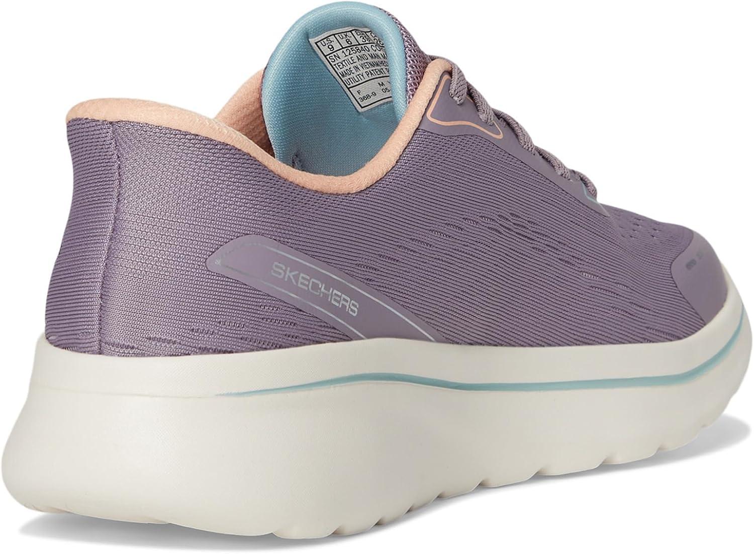 imageSkechers Womens Go Walk Arch Fit NJoy Emory Hands Free Slipins SneakerMauve