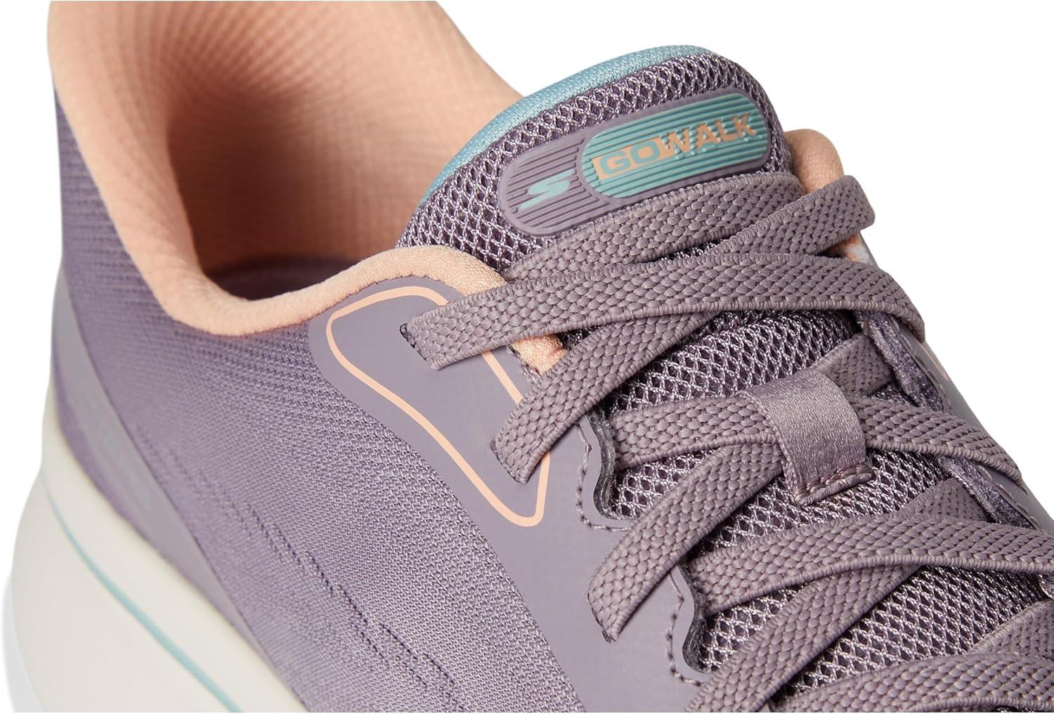 imageSkechers Womens Go Walk Arch Fit NJoy Emory Hands Free Slipins SneakerMauve