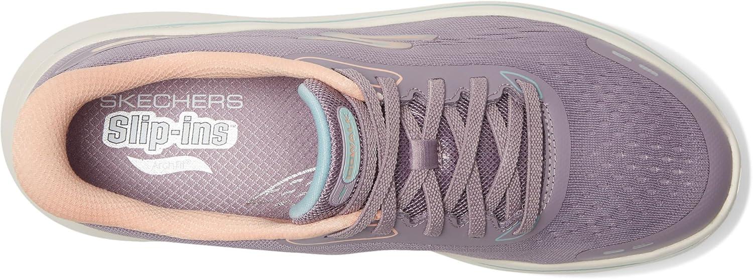 imageSkechers Womens Go Walk Arch Fit NJoy Emory Hands Free Slipins SneakerMauve