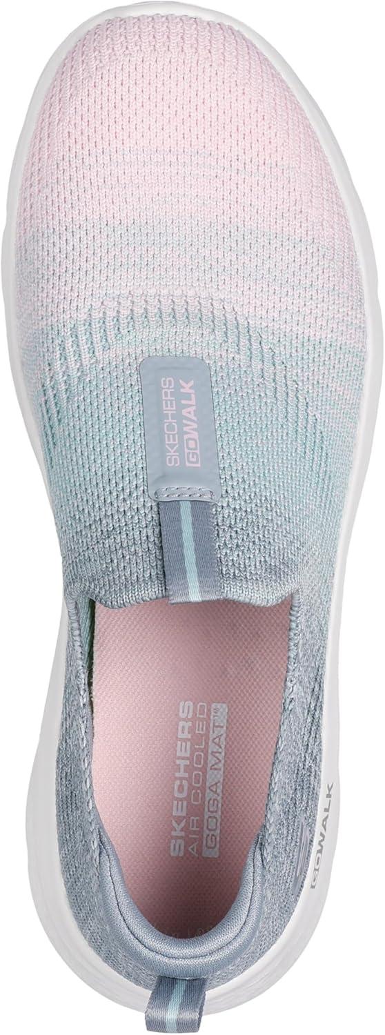 imageSkechers Womens Go Walk Flex Cali Sunset Walking ShoesGrayMulti