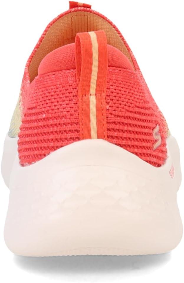 imageSkechers Womens Go Walk Flex Cali Sunset Walking ShoesRedmulti