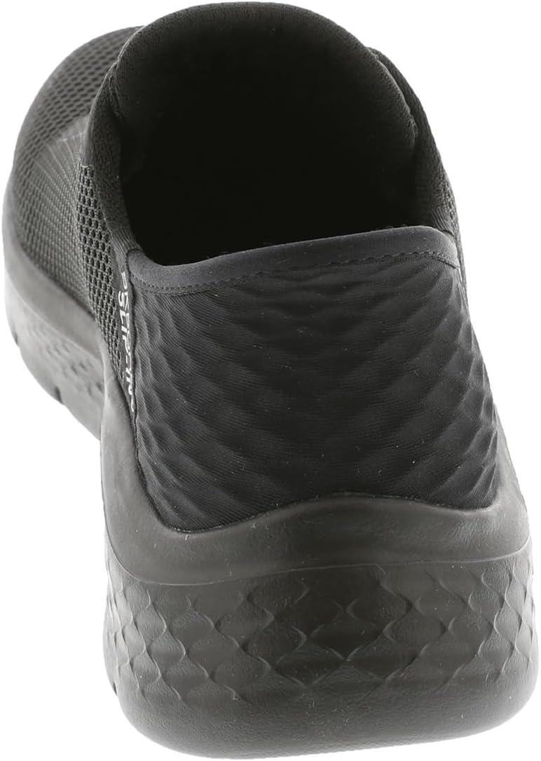 imageSkechers Womens Go Walk Flex Hands Free SlipinsGrand Entry SneakerBlack