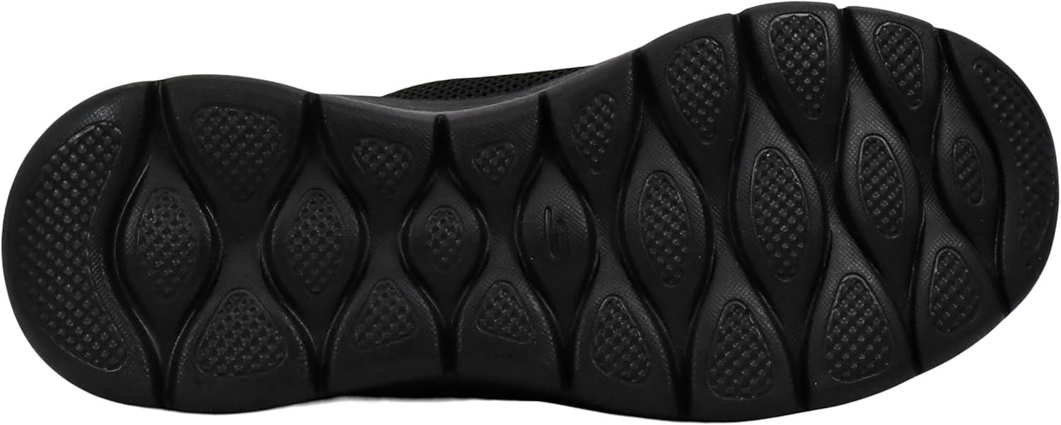 imageSkechers Womens Go Walk Flex Hands Free SlipinsGrand Entry SneakerBlackAqua