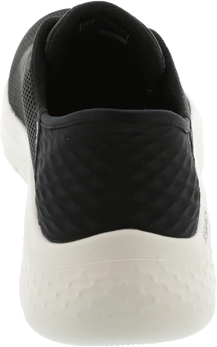 imageSkechers Womens Go Walk Flex Hands Free SlipinsGrand Entry SneakerBlackWhite