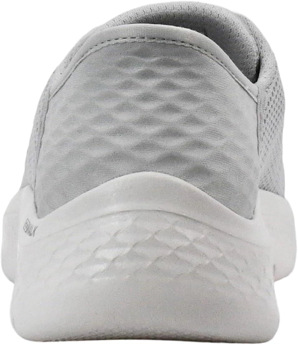 imageSkechers Womens Go Walk Flex Hands Free SlipinsGrand Entry SneakerGreyPink