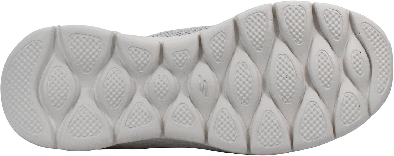 imageSkechers Womens Go Walk Flex Hands Free SlipinsGrand Entry SneakerGreyPink