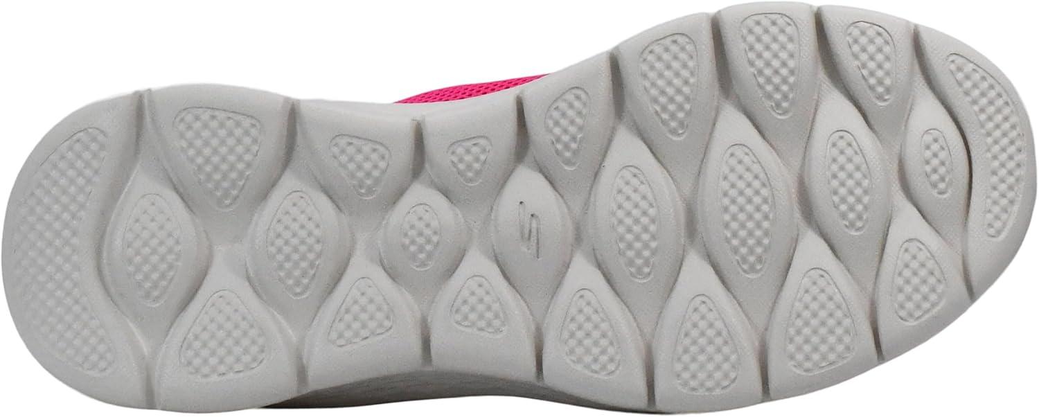 imageSkechers Womens Go Walk Flex Hands Free SlipinsGrand Entry SneakerHot Pink
