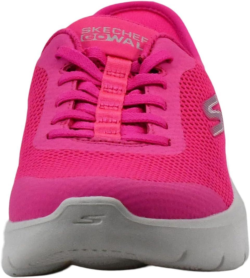 imageSkechers Womens Go Walk Flex Hands Free SlipinsGrand Entry SneakerHot Pink