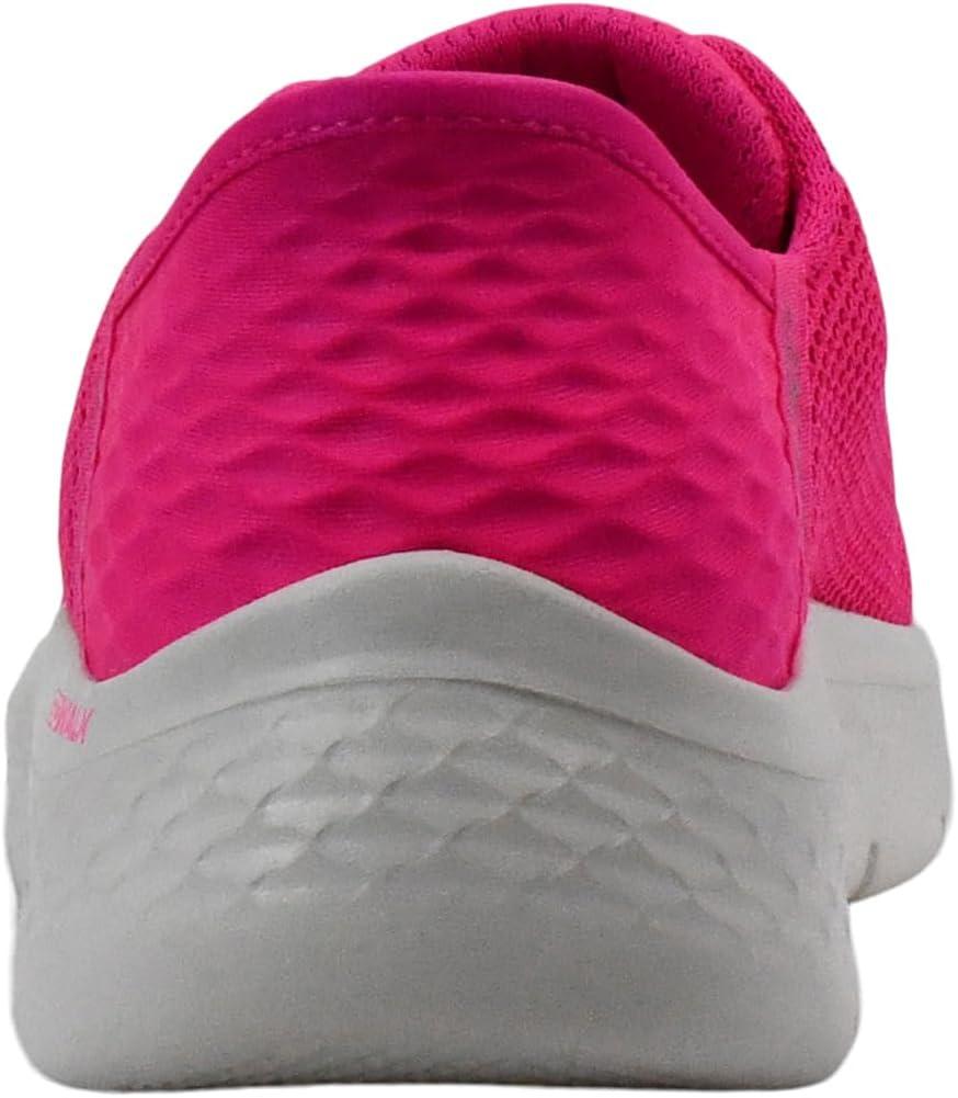 imageSkechers Womens Go Walk Flex Hands Free SlipinsGrand Entry SneakerHot Pink
