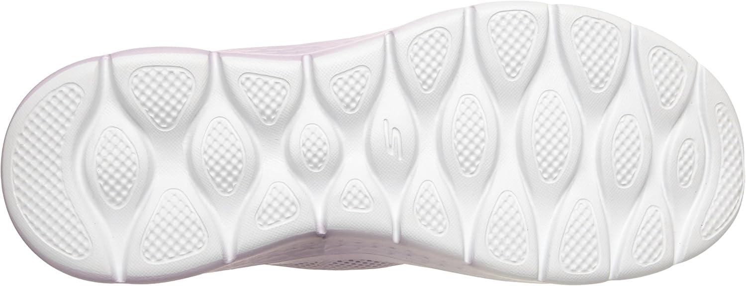 imageSkechers Womens Go Walk Flex Hands Free SlipinsGrand Entry SneakerLavenderAqua