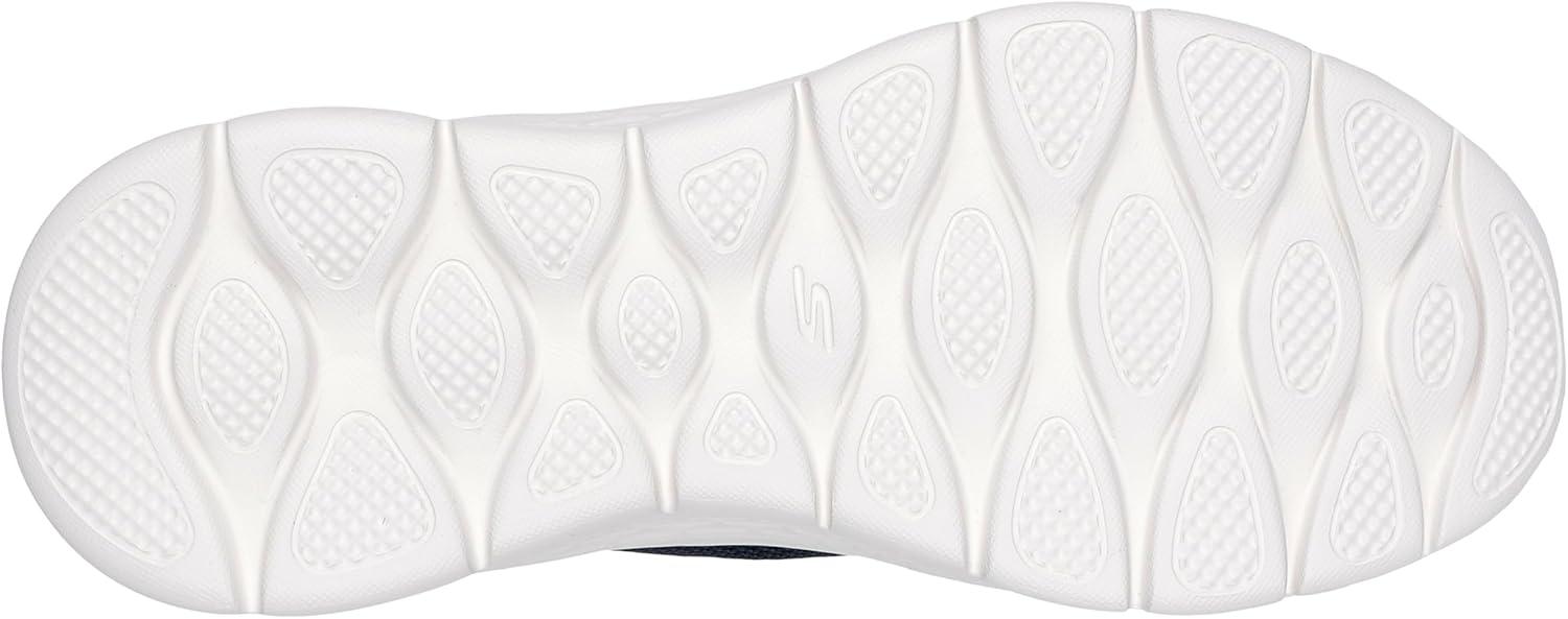 imageSkechers Womens Go Walk Flex Hands Free SlipinsGrand Entry SneakerNavyWhite