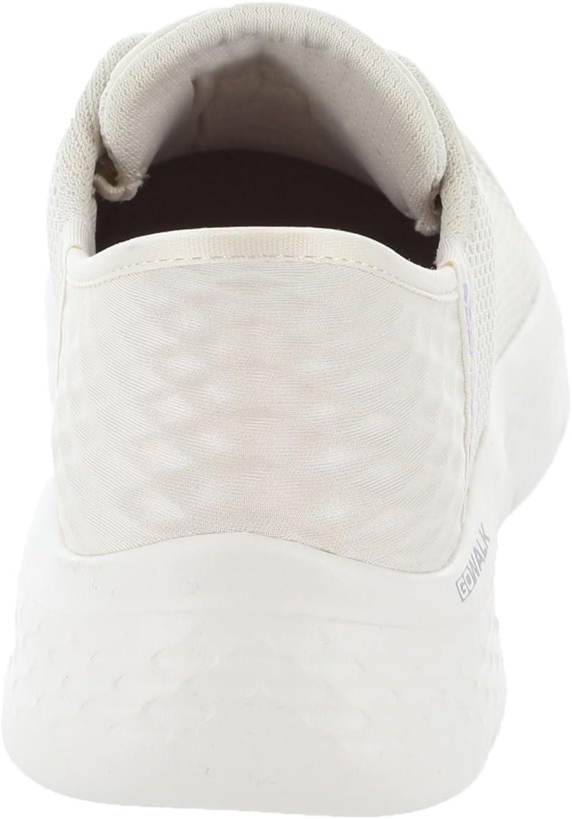imageSkechers Womens Go Walk Flex Hands Free SlipinsGrand Entry SneakerOffwhite