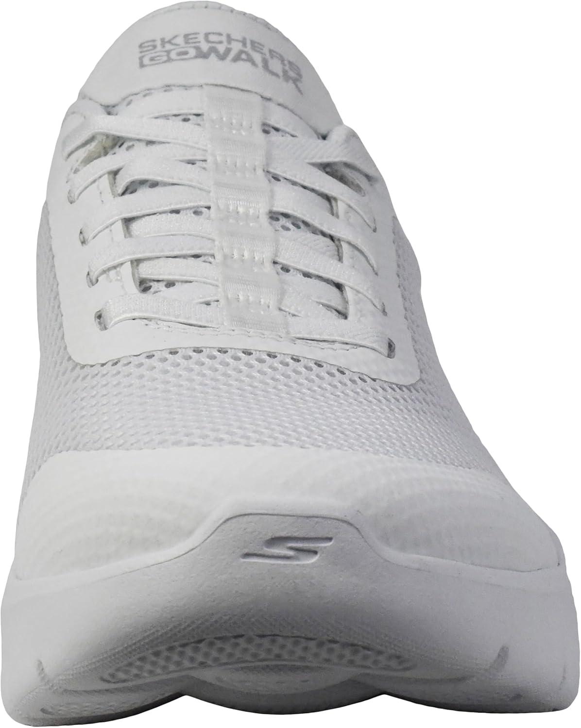 imageSkechers Womens Go Walk Flex Hands Free SlipinsGrand Entry SneakerWhite