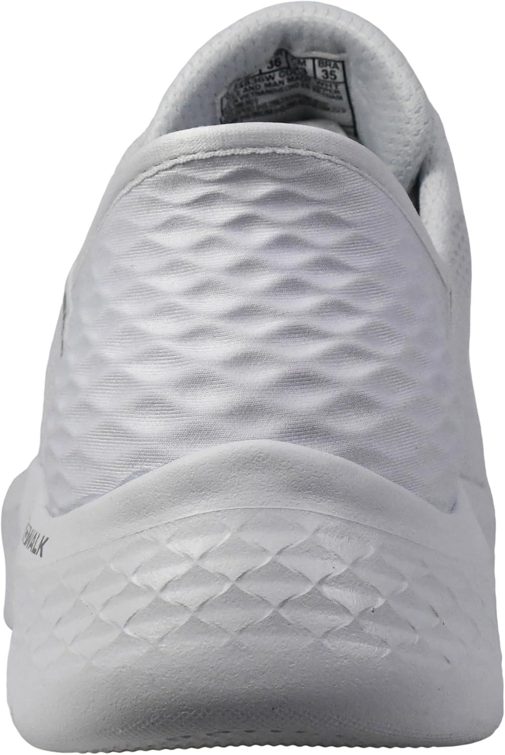 imageSkechers Womens Go Walk Flex Hands Free SlipinsGrand Entry SneakerWhite