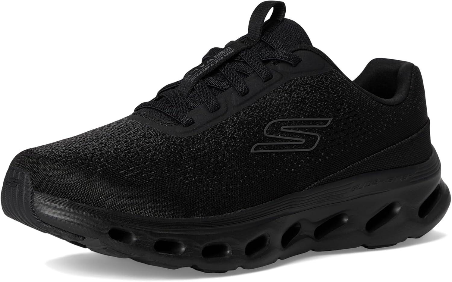 imageSkechers Womens Go Walk Glide Step 20 VanessaBlackCharcoal