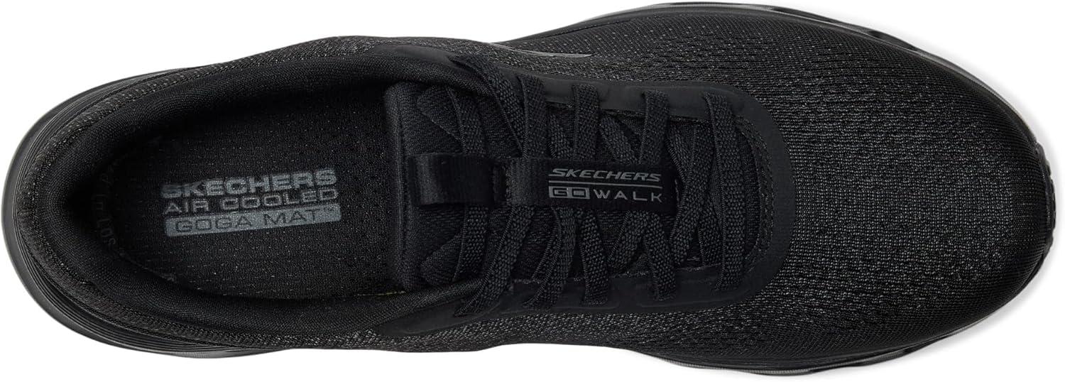 imageSkechers Womens Go Walk Glide Step 20 VanessaBlackCharcoal