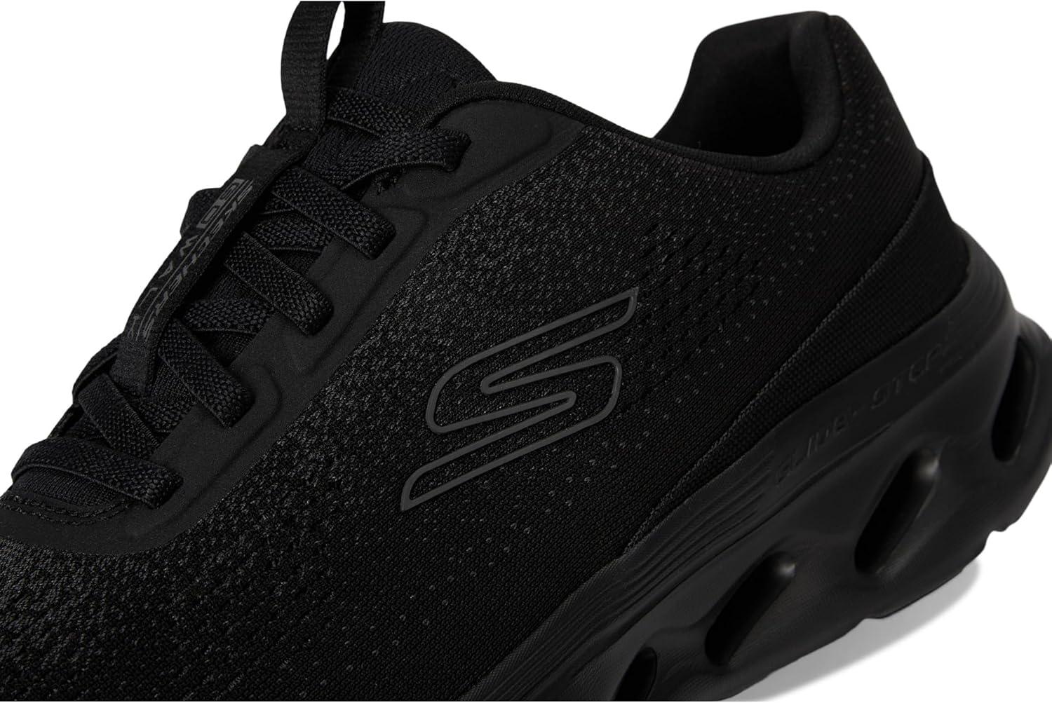 imageSkechers Womens Go Walk Glide Step 20 VanessaBlackCharcoal