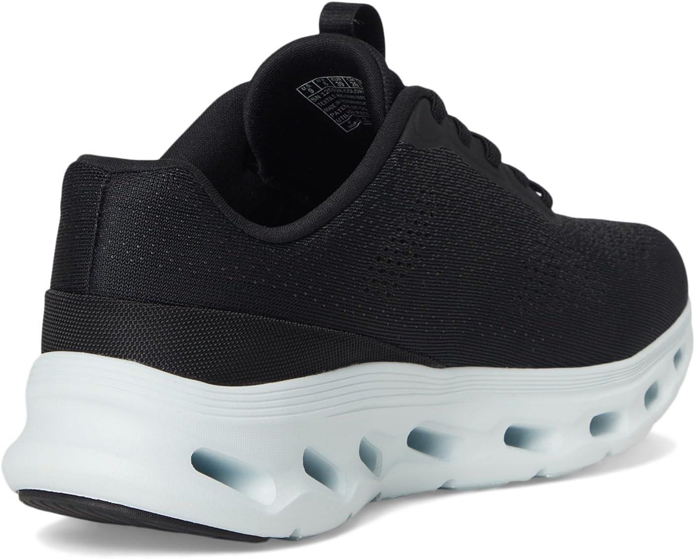 imageSkechers Womens Go Walk Glide Step 20 VanessaBlackLight Blue