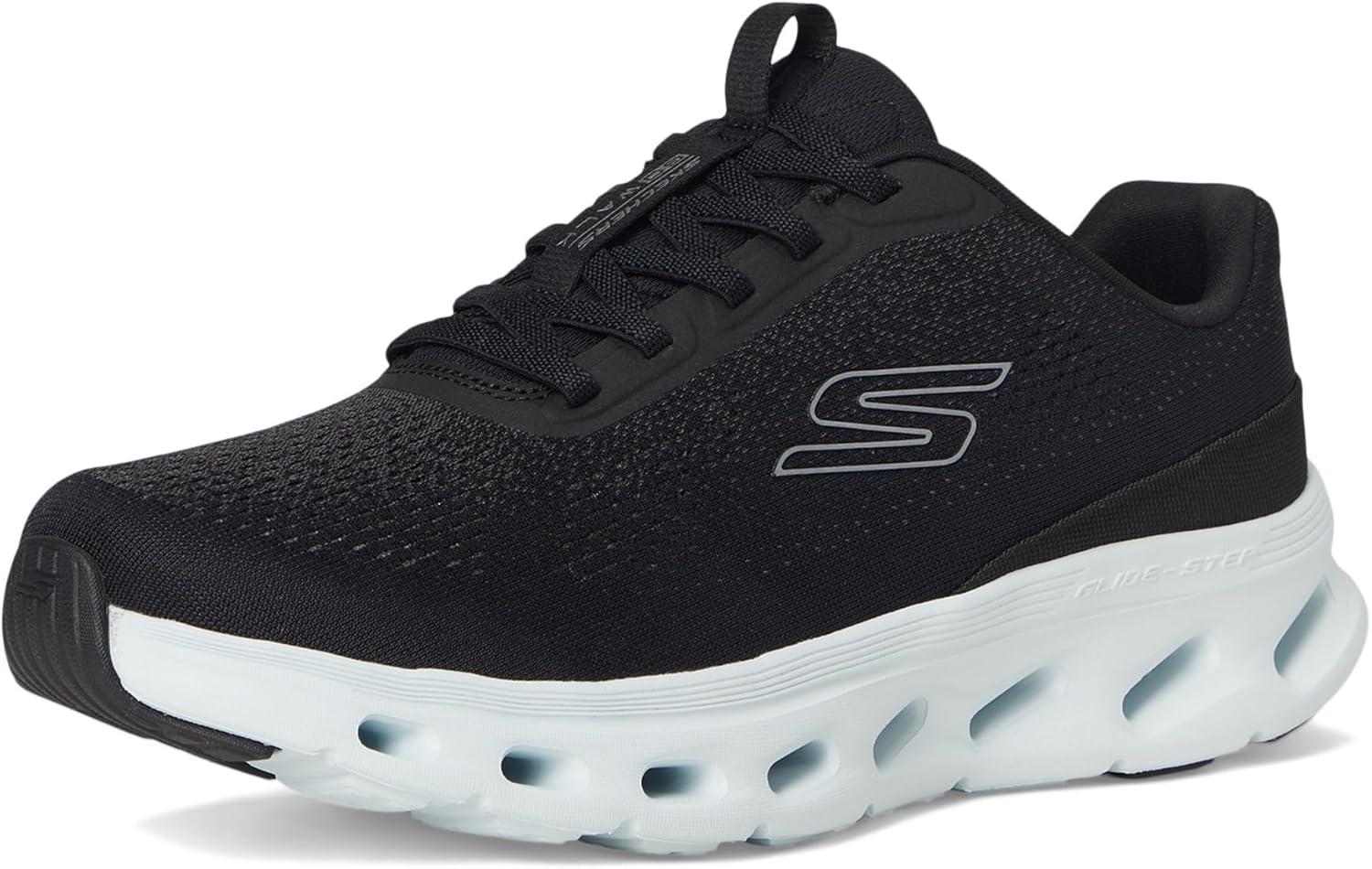 imageSkechers Womens Go Walk Glide Step 20 VanessaBlackLight Blue