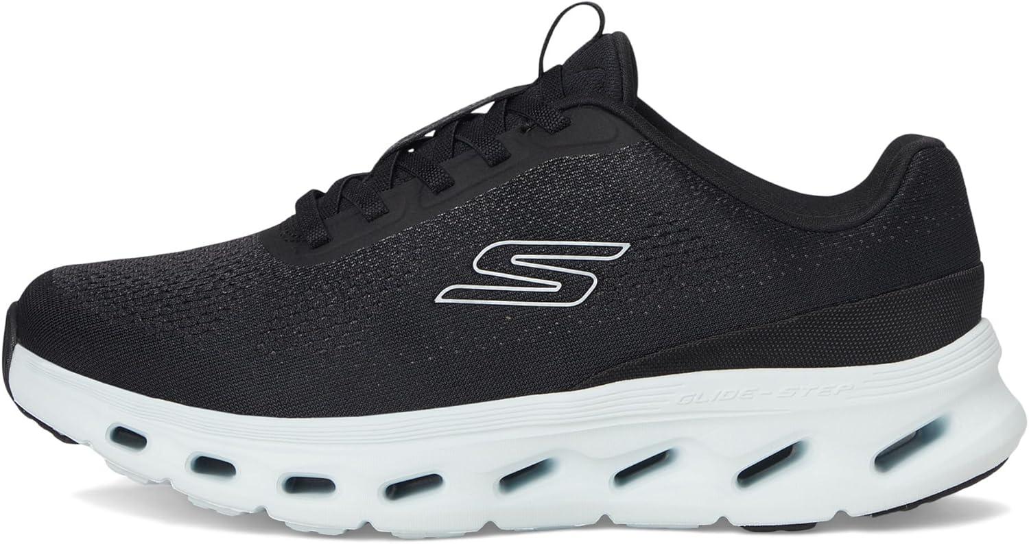 imageSkechers Womens Go Walk Glide Step 20 VanessaBlackLight Blue