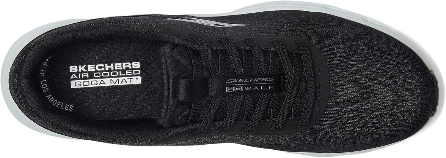 imageSkechers Womens Go Walk Glide Step 20 VanessaBlackLight Blue