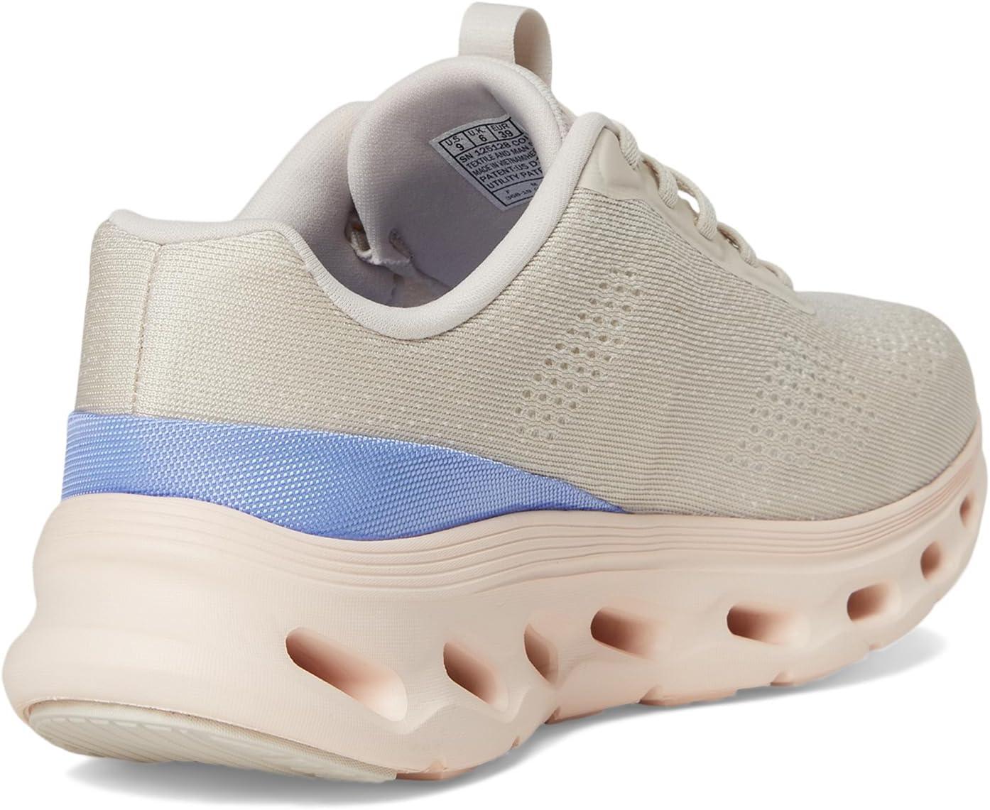 imageSkechers Womens Go Walk Glide Step 20 VanessaTaupeLavender