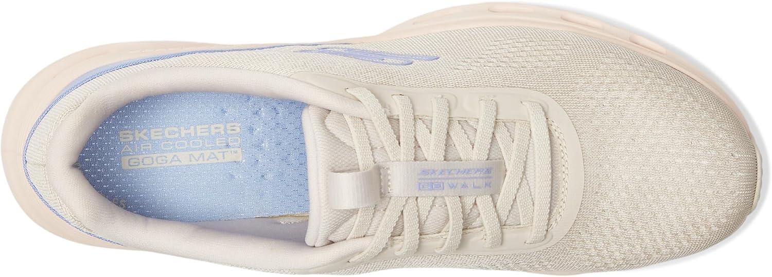 imageSkechers Womens Go Walk Glide Step 20 VanessaTaupeLavender