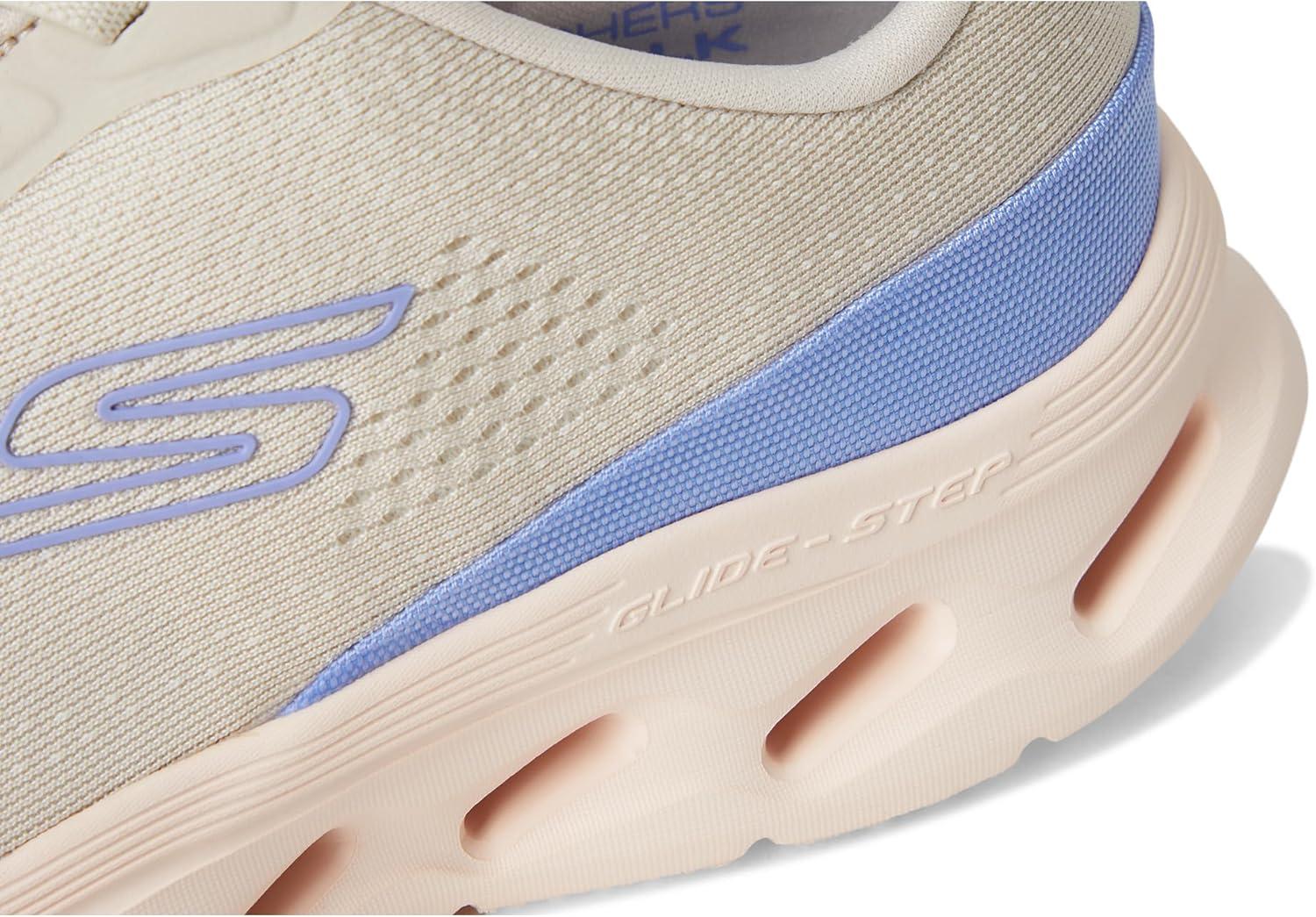 imageSkechers Womens Go Walk Glide Step 20 VanessaTaupeLavender