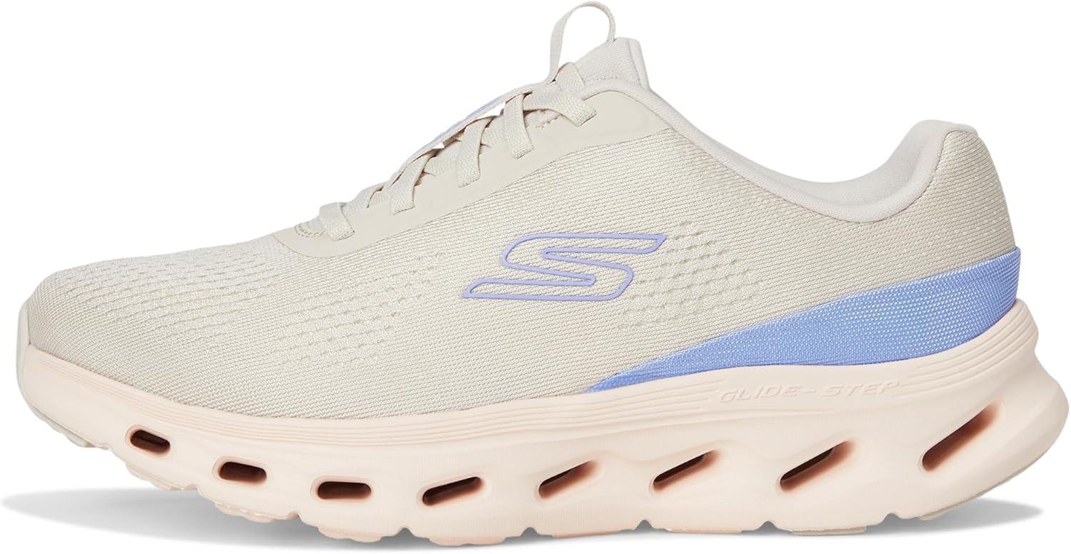 imageSkechers Womens Go Walk Glide Step 20 VanessaTaupeLavender