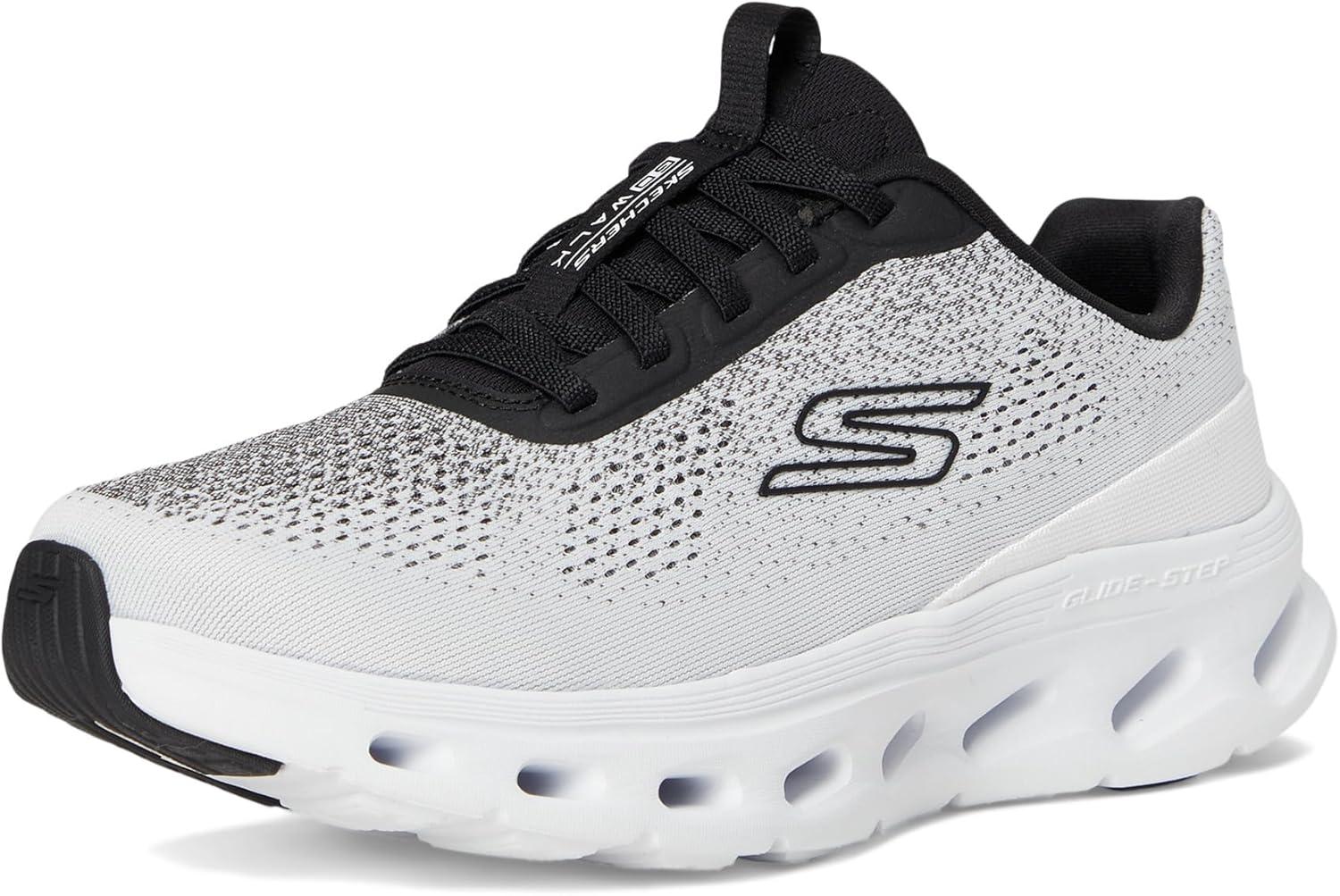 imageSkechers Womens Go Walk Glide Step 20 VanessaWhiteBlack