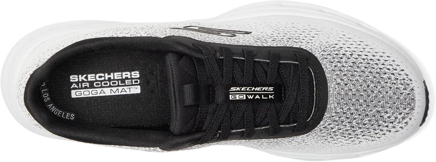 imageSkechers Womens Go Walk Glide Step 20 VanessaWhiteBlack