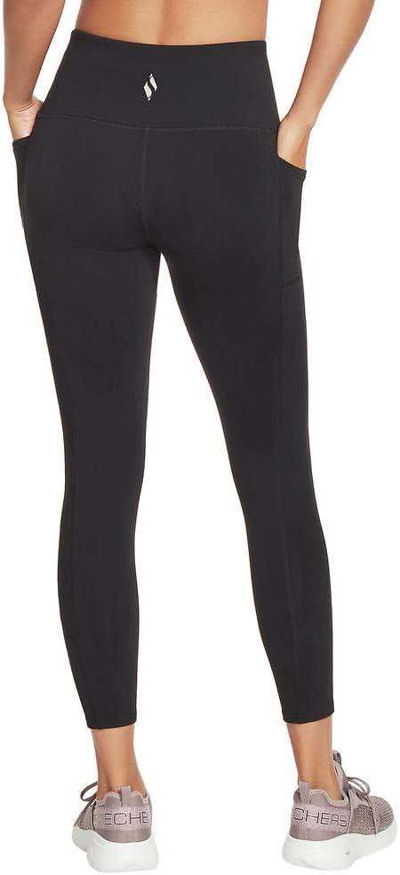 imageSkechers Womens Go Walk High Waisted 78 LeggingBlack