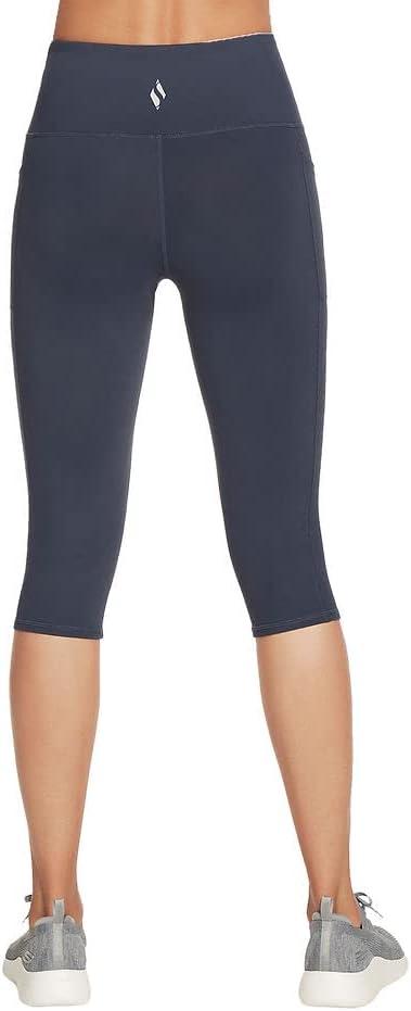 imageSkechers Womens Go Walk High Waisted CapriNavy