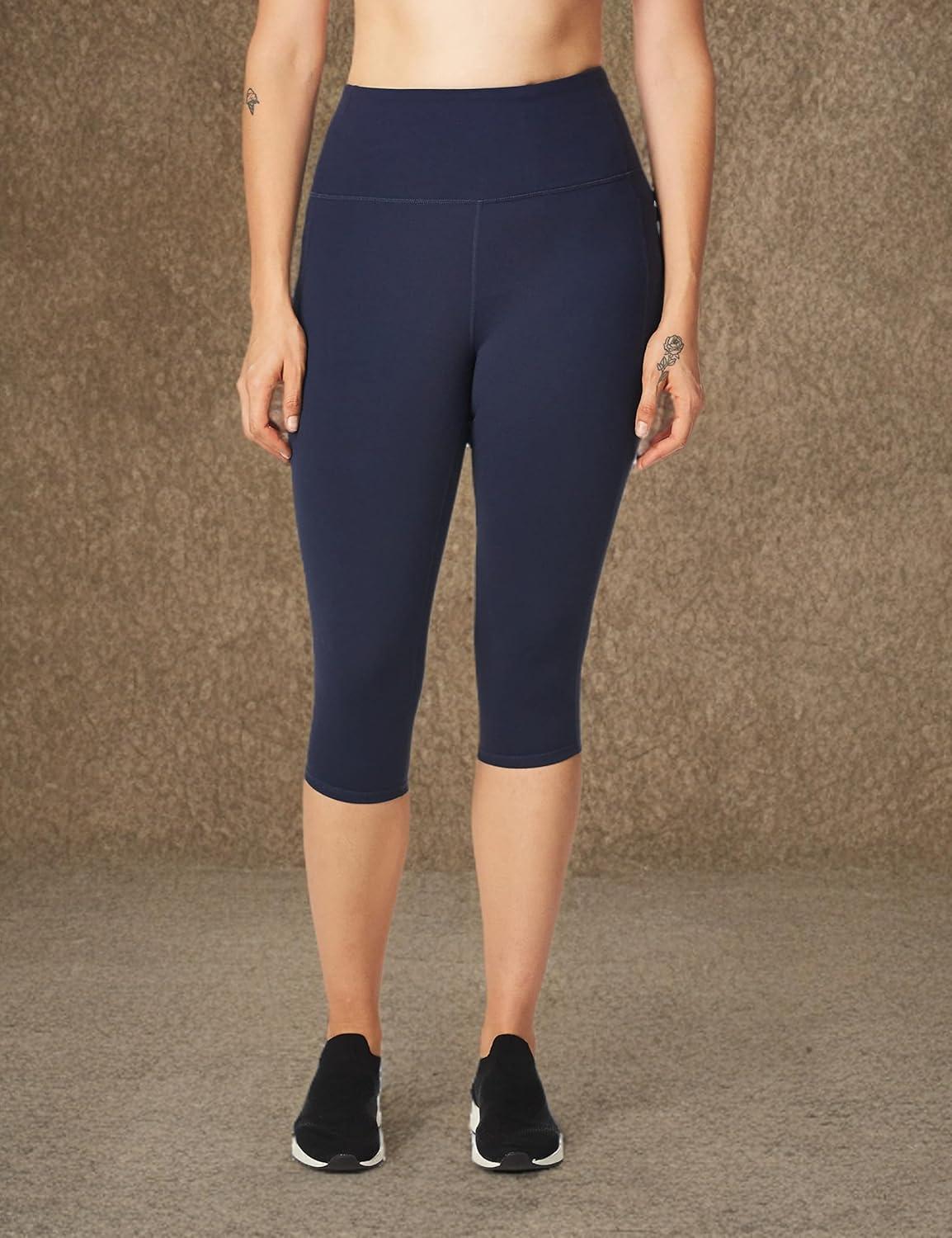 imageSkechers Womens Go Walk High Waisted CapriNavy