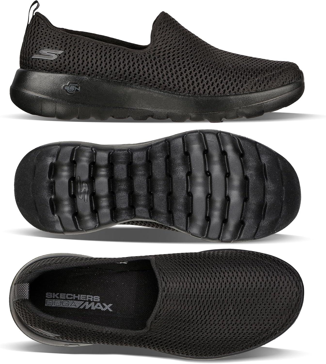 imageSkechers Womens Go Walk Joy Cushioning SneakersBlack