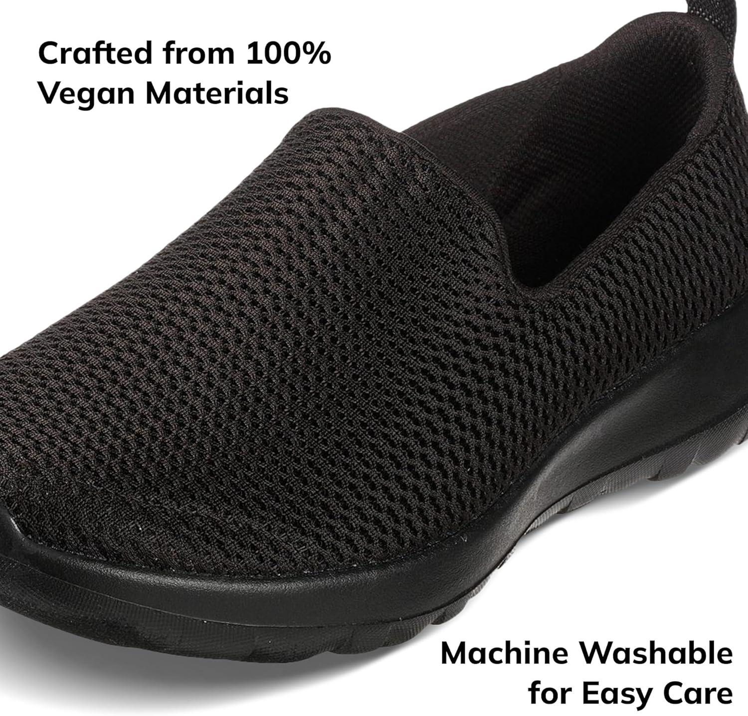 imageSkechers Womens Go Walk Joy Cushioning SneakersBlack