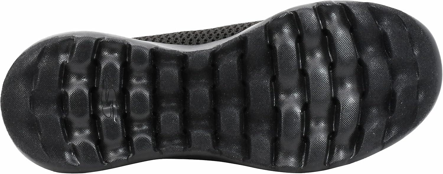 imageSkechers Womens Go Walk Joy Cushioning SneakersBlackAqua