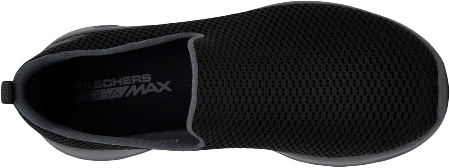 imageSkechers Womens Go Walk Joy Cushioning SneakersBlackCharcoal