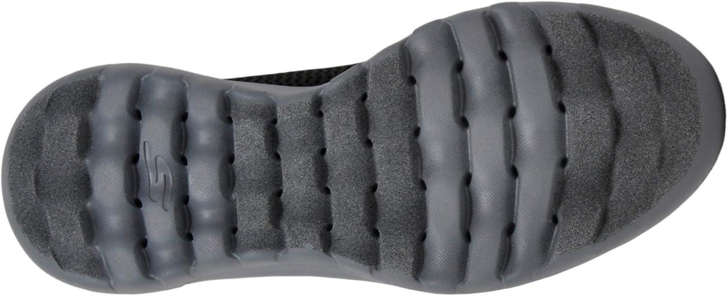 imageSkechers Womens Go Walk Joy Cushioning SneakersBlackCharcoal