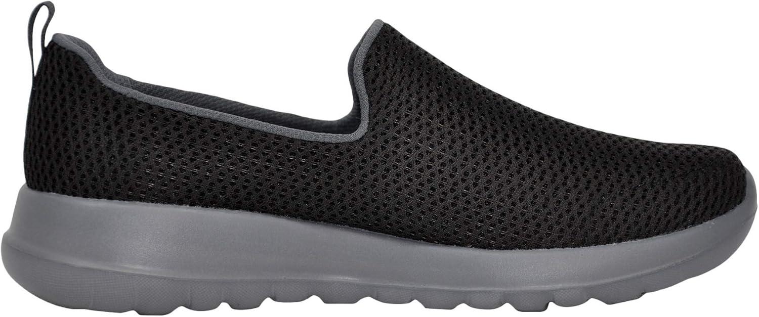 imageSkechers Womens Go Walk Joy Cushioning SneakersBlackCharcoal