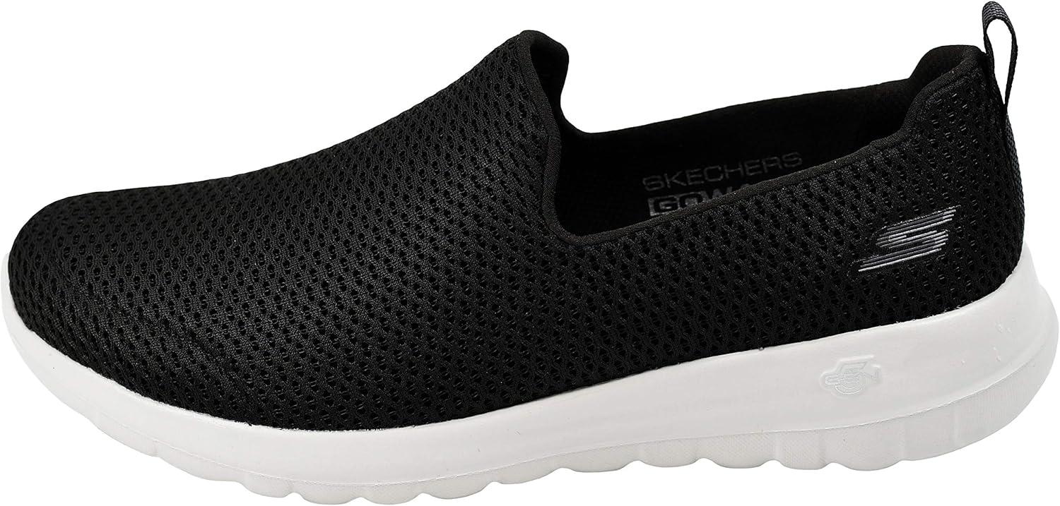 imageSkechers Womens Go Walk Joy Cushioning SneakersBlackGrey