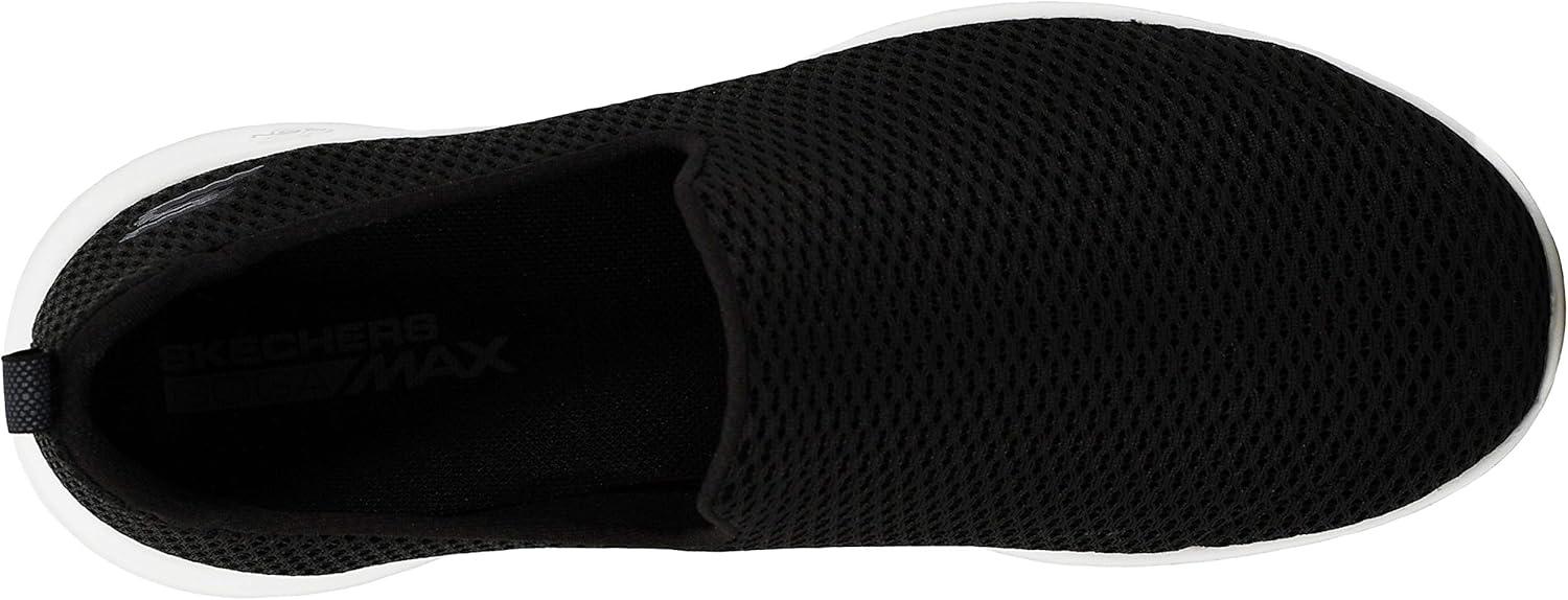 imageSkechers Womens Go Walk Joy Cushioning SneakersBlackGrey